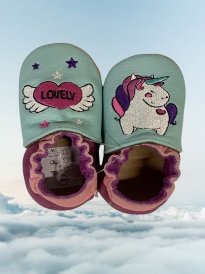 Scarpine primi passi Elobaby- Unicorno