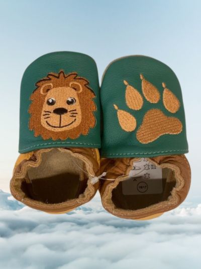 Scarpine primi passi Elobaby- Leone