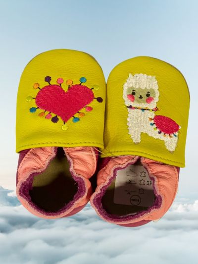 Scarpine primi passi Elobaby- Lama