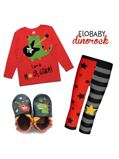 Elobaby Set Dino Rock