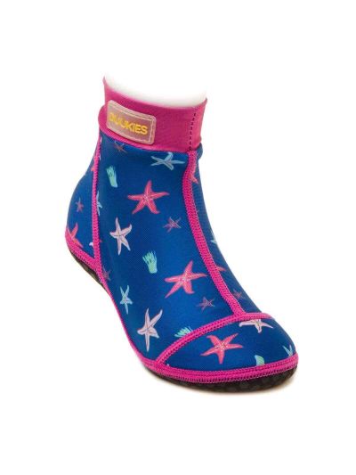 Ciabatte per il mare Duukies - Seastar Kobalt Fuchsia