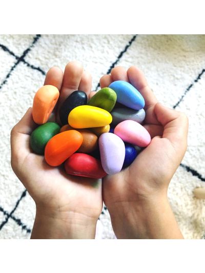 Gioco creativo Crayon rocks - pietre colorate