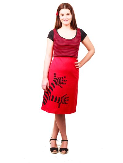 Arbol de Amor - Vestito Elin color rosso tg.S