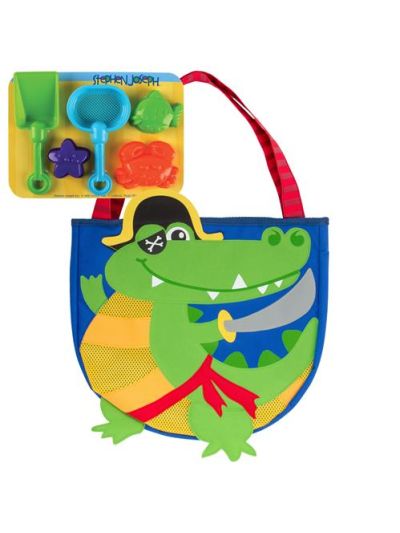 Borsa per la spiaggia Stephen Joseph, Beach Totes in vari colori