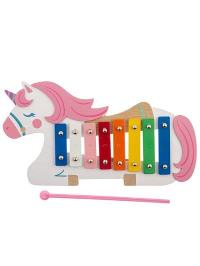 Gioco musicale in legno Stephen Joseph - Xilofono in varie forme