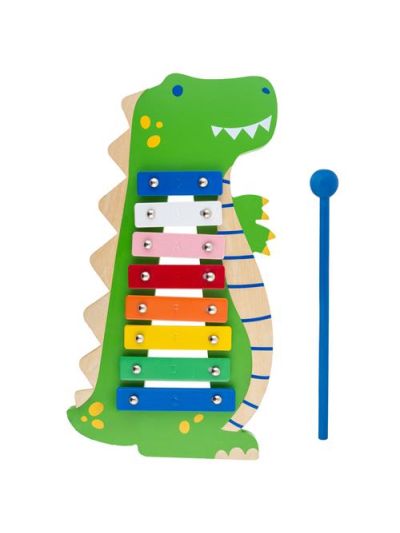 Gioco musicale in legno Stephen Joseph - Xilofono in varie forme