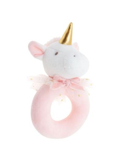 Gioco per la prima infanzia Stephen Joseph - Sonaglio ad anello in vari colori