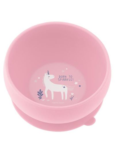 Ciotola in silicone con ventosa Stephen Joseph in vari colori