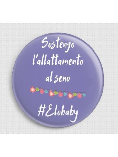 Spilla sostengo l'allatamento al seno