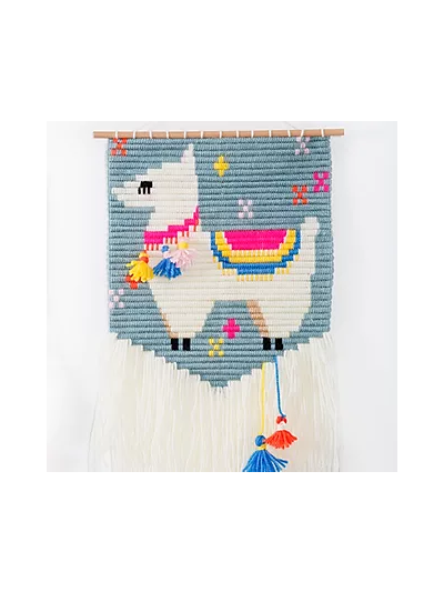 Kit per il ricamo Sozo - Quadretti da parete a punto croce per bambini in vari colori