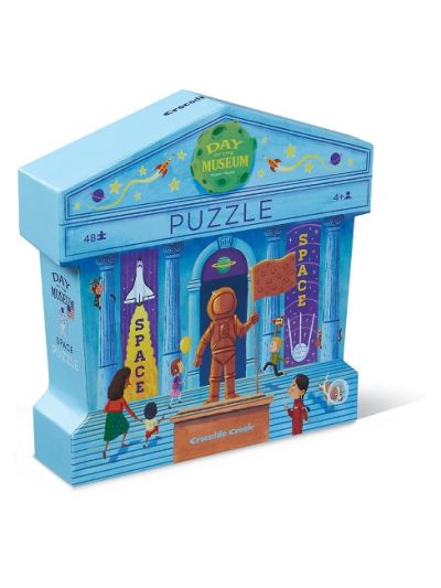 Crocodile Creek - Day at The Museum Puzzle - Space