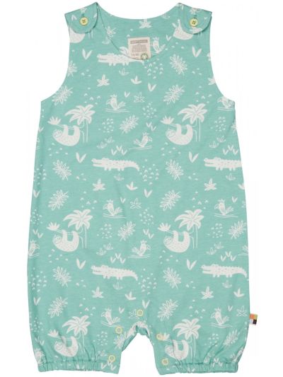 Tutina estiva per neonato Loud+Proud in cotone biologico in vari colori e taglie