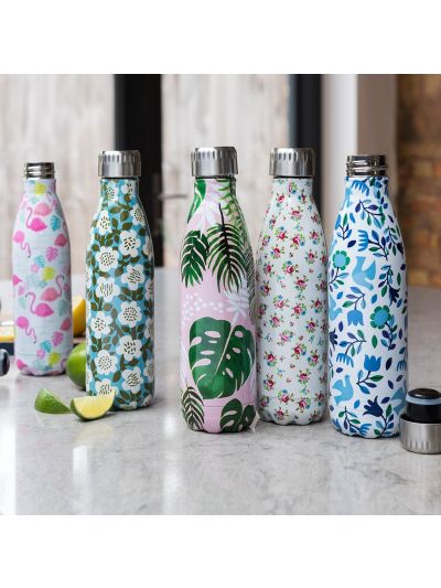 Borraccia termica in acciaio inossidabile Rex London-Folk doves