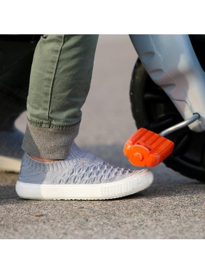 Scarpa in maglia Xplorer per neonati, bambini piccoli e bambini Jan e Jul in vari colori e taglie