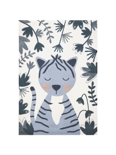 Tappeto d’arredo per la cameretta Nattiot – LINXY la tigre