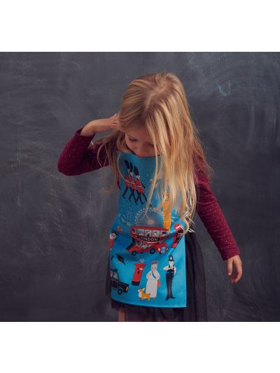 Grembiule da cucina per bambini ThreadBear - London Town