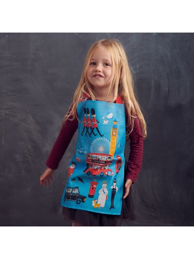Grembiule da cucina per bambini ThreadBear - London Town