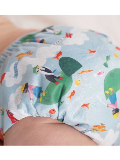 Pannolino lavabile TotsBots Nappy Easyfit STAR 1,2,3,4,5