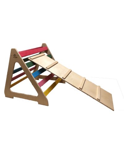 Triangolo di Pikler Babywood con rampa 