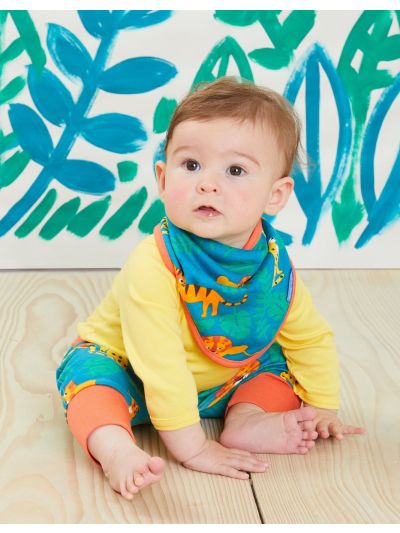 Pantaloni da bambino in cotone biologico Toby Tiger – Yoga Pants in vari colori