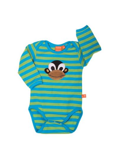 Body in cotone biologico LipFish in vari colori e taglie