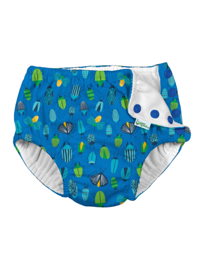 Costume Contenitivo I Play - Blue Buglife con bottoncini