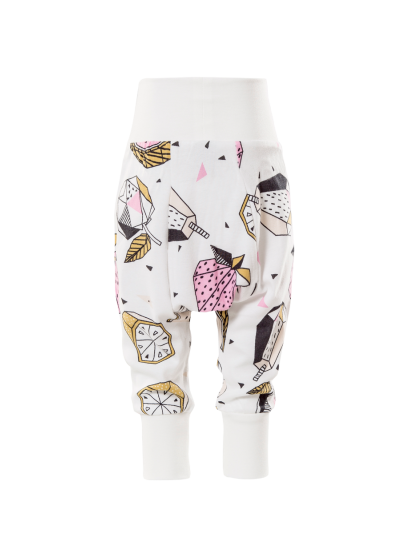 Pantalone da bambino in cotone biologico IGI Natur – Cubic Fruits