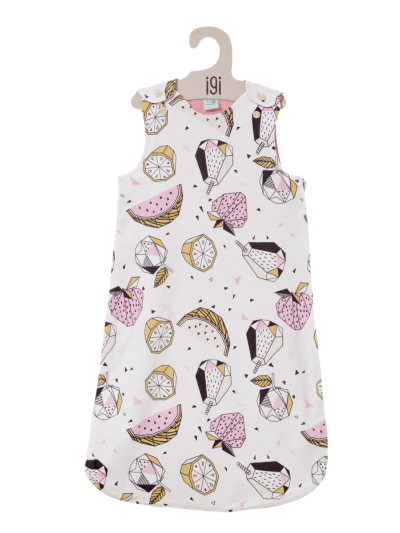 Sacco nanna estivo IGI Natur - Cubic Fruits