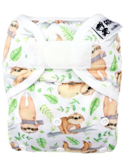 Cover universale in Pul per pannolini lavabili Anavy con bottoni in vari colori