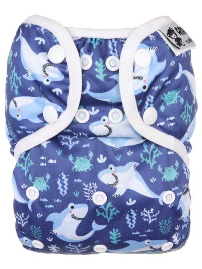 Cover universale in Pul per pannolini lavabili Anavy con bottoni in vari colori