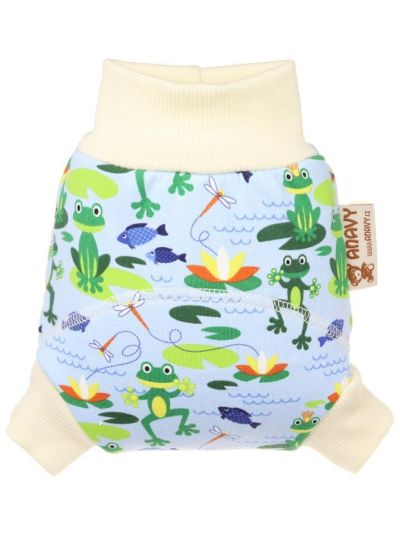 Cover Pull up in lana per pannolini lavabili Anavy in varie taglie e colori