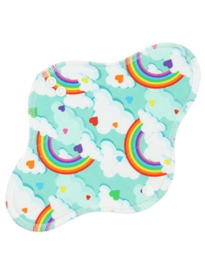 Assorbente Lavabile giorno Anavy in velluto e cotone in vari colori