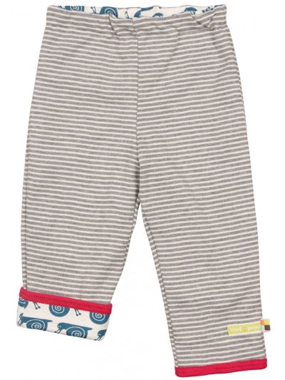 Pantalone reversibile Loud+Proud in cotone biologico in varie taglie e fantasie