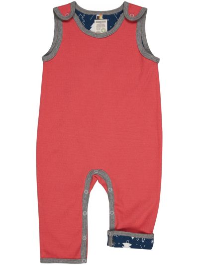 Tuta reversibile Loud+Proud in cotone biologico in vari colori e taglie