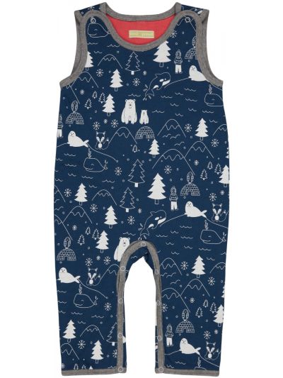 Tuta reversibile Loud+Proud in cotone biologico in vari colori e taglie