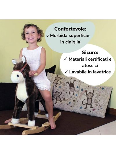 Accessori per la cameretta Babymonkey- Tris Copri Cuscini in vari colori