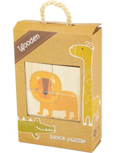 Puzzle in legno Ulysse- Savana