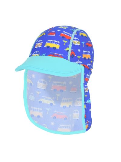 Volkswagen - Berretto per il sole con Filto Anti-Uv - Blu