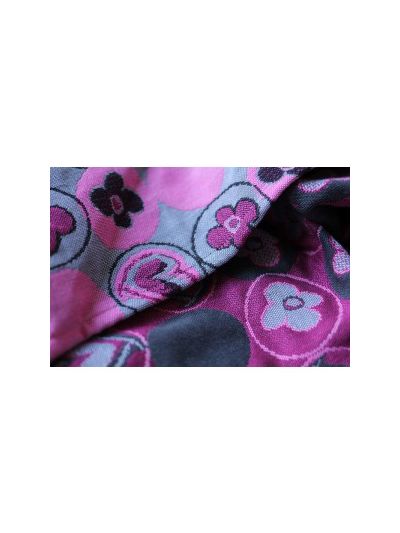 Fascia portabebè Yaro- Bloomsbury ultra pink grey