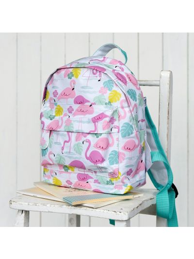 Zaino per bambini Rex London - Flamingo bay 