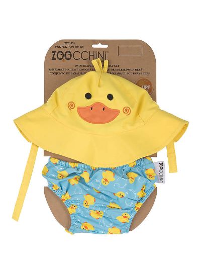 Accessori per il mare Zoocchini Set Baby - Anatroccolo in varie misure