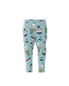 Leggings da bambino IGI Natur - Sweet and Fruits