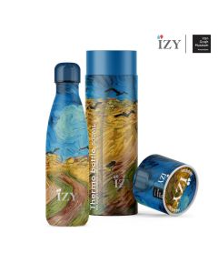 Borraccia termica 500ml Izy Bottles in acciaio- Wheatfield