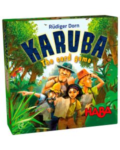 Gioco di società Haba - Karuba
