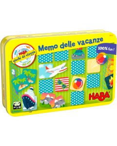 Gioco di società Haba – Memo delle vacanze