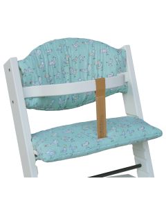 Cuscino per Seggiolone Evolutivo Treppy- Riduttore in vari colori