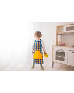 Barefoot Grembiule Giallo