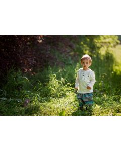 Pantalone bimbo Blue Stripes