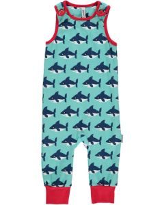Maxomorra Shark Playsuit