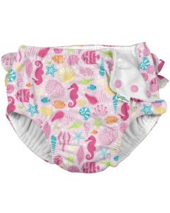 Costume Contenitivo I Play - Royal Pink Sea Friends con bottoncini